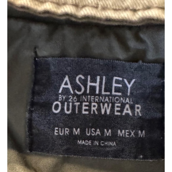 Distressed/ Reworked Utility Cargo Jacket| Vintage Patchwork - Picture 7 of 8